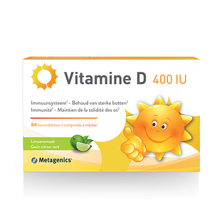 Metagenics Vitamine D 400 IU Tabletten 84TB
