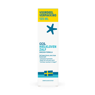 CCS Hielklovenzalf 125ML
