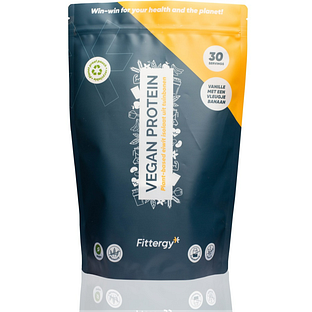 Fittergy Vegan Proteïne Vanille 750GR