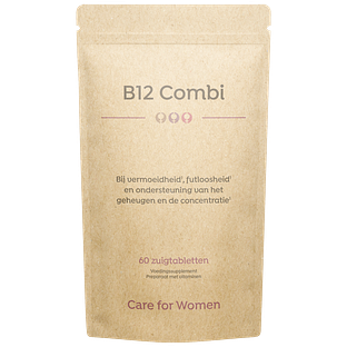 Care for Women B12 Combi Zuigtabletten 60TB