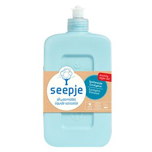 Seepje Afwasmiddel Eucalyptus 500ML