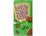 Happy Chocolate Melk Hazelnoot 200GR Happy Chocolate Melk Hazelnoot 200GR