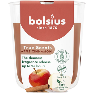 Bolsius True Scents Apple Cinnamon 1ST