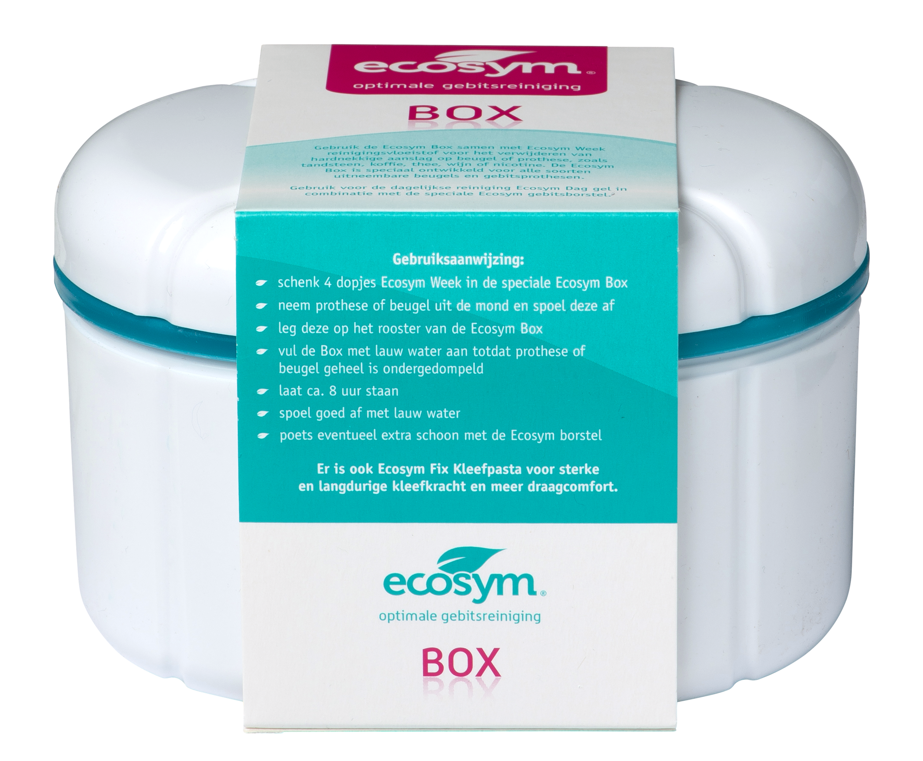 Ecosym Gebitsreinigings Box