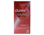 Durex Condoom Thin Feel Extra Thin 10ST