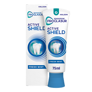 Sensodyne Proglasur Actieve Shield Fresh Mint Tandpasta 75ML