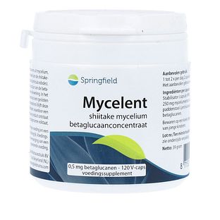 Springfield Mycelent Capsules 120VCP