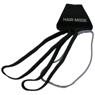 Hair Mode Sportelastiek Zwart/Grijs 3ST