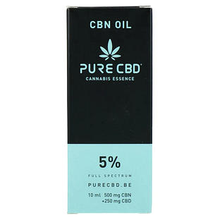 Pure CBD Cannabis Essence 5% CBD Oil 10ML