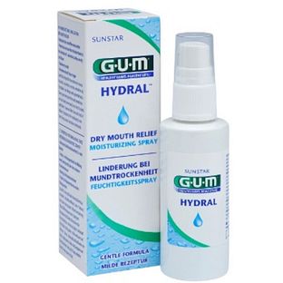 GUM Hydral Dry Mouth Relief Spray 50ML