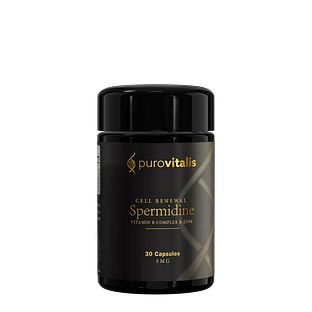 Purovitalis Liposomale Spermidine Fusion Capsules 30CP