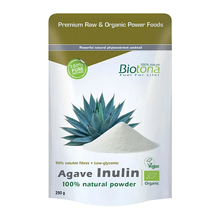 Biotona Bio Agave Inulin Poeder 250GR