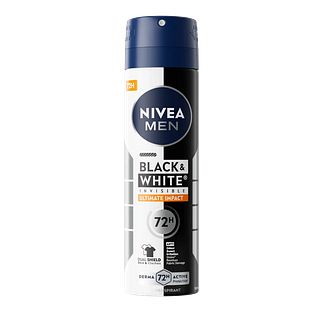 Nivea Men Black & White Ultimate Impact Anti-perspirant Spray 150ML