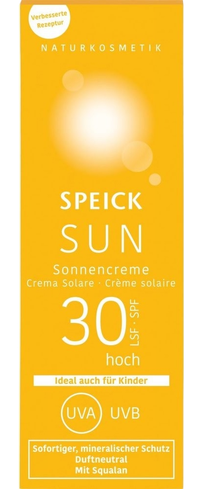 Speick Sun SPF30 Zonnecr?me