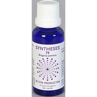 Vita Producten Vita Syntheses 79 Biogene Aminen 30ML
