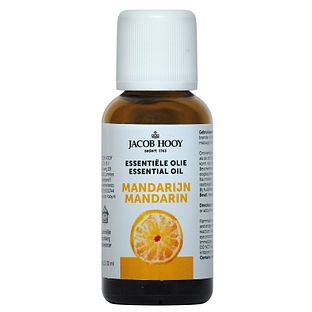 Jacob Hooy Essentiële Olie Mandarijn 30ML Jacob Hooy Essentiële Olie Mandarijn 30ML