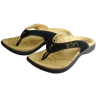 Zori Teenslippers Beige/Zwart Maat-10 1PR