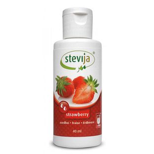 SteviJa Limonadesiroop Aardbei 40ML SteviJa Limonadesiroop Aardbei 40ML