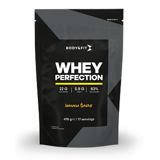 Body & Fit Whey Perfection Banana 476GR Body & Fit Whey Perfection Banana 476GR