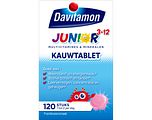 Davitamon Junior 3+ Kauw Vitamines Framboos 120KTB