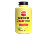 Roter Magnesium Citraat 400mg Citroensmaak Kauwtabletten 60TB