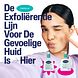 Cetaphil Gentle Exfoliating SA Huidreiniger 236ML Vrouwelijk model met 2 producten