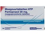 Healthypharm Maagzuurremmer Pantoprazol 20mg Tabletten 14TB