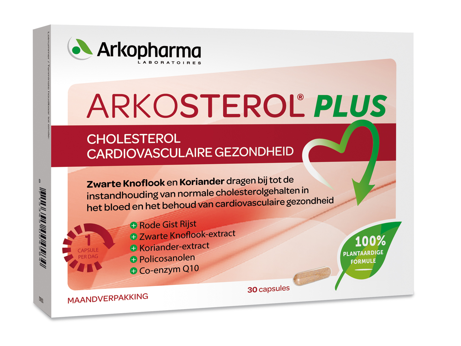 Arkopharma Arkosterol Plus Capsules afbeelding