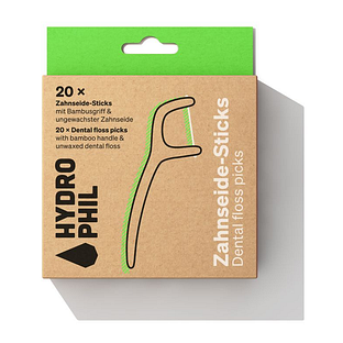 Hydrophil Floss Sticks Bamboe 20ST