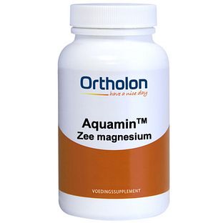 Ortholon Aquamin Zee Magnesium Vegacaps 120VCP Ortholon Aquamin Zee Magnesium Vegacaps 120VCP