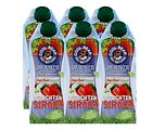 Cool Bear Vruchtensiroop Aardbei en Appel 6x750ML