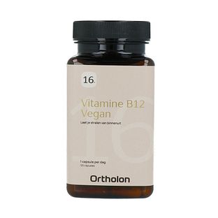 Ortholon Vitamine B12 Capsules 120CP