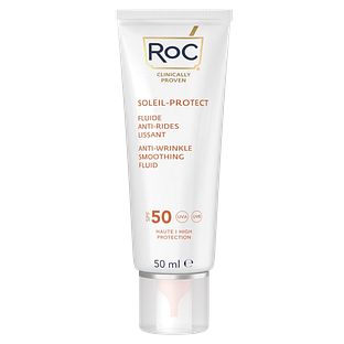 RoC Soleil-Protect Anti-wrinkle Smoothing Fluid SPF50+ 50ML