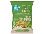 TerraSana Harissa Spice Pea Chips 75GR