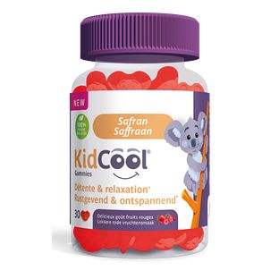 Trenker KidCool Saffraan Gummies 30ST Trenker KidCool Saffraan Gummies 30ST