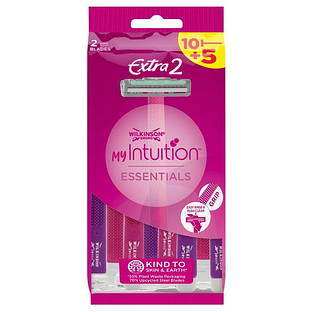Wilkinson Extra 2 Essentials Wegwerpscheermesjes 15ST