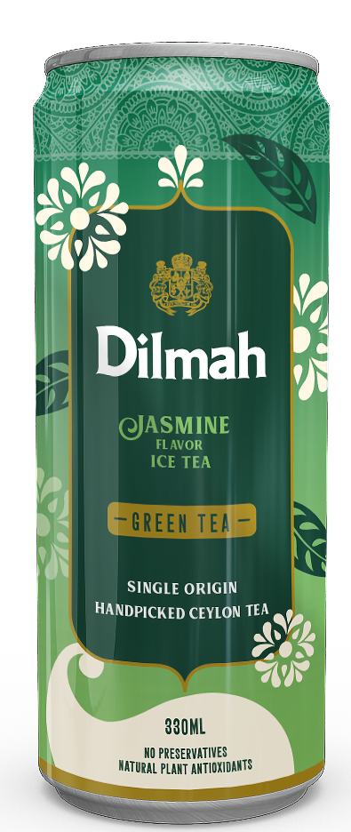 Dilmah Groene Ijsthee Jasmijn afbeelding