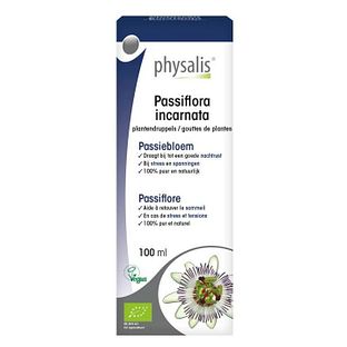 Physalis Passiflora Incarnata Plantendruppels Bio 100ML