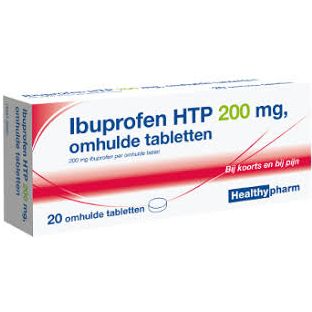 Healthypharm Ibuprofen 200mg Tabletten 20TB