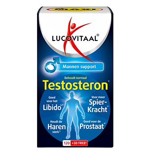 Lucovitaal Testosteron Mannen Support Tabletten 150TB