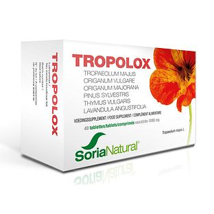 Soria Natural Tropolox Tabletten 40TB Soria Natural Tropolox Tabletten 40TB