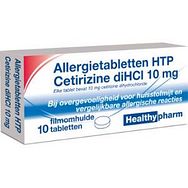 Healthypharm Cetirizine Tabletten 10ST