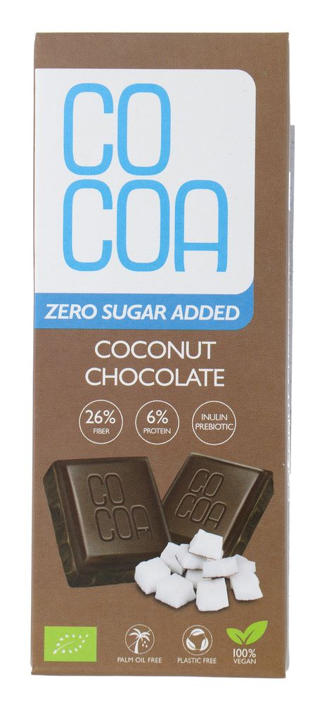 Cocoa Coconut Chocolate Reep afbeelding