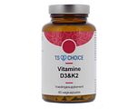 TS Choice Vitamine D3/K2 Capsules 60CP