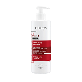 Vichy Dercos Energie Aminexil Shampoo 400ML