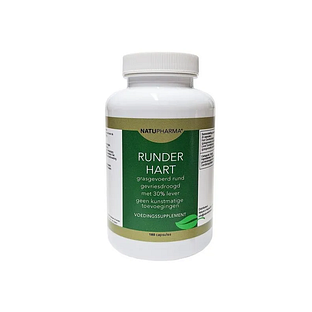 Natupharma Runderhart Complex Capsules 180CP Natupharma Runderhart Complex Capsules 180CP