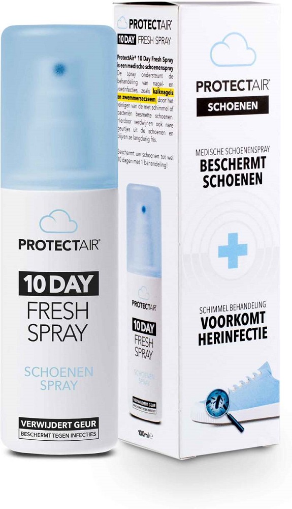 Protectair 10 Day Fresh Schoenen Spray afbeelding