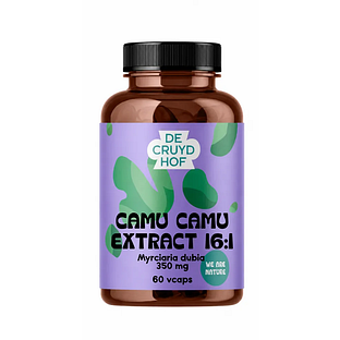 Cruydhof Camu Camu Extract 16:1 Capsules 60VCP Cruydhof Camu Camu Extract 16:1 Capsules 60VCP