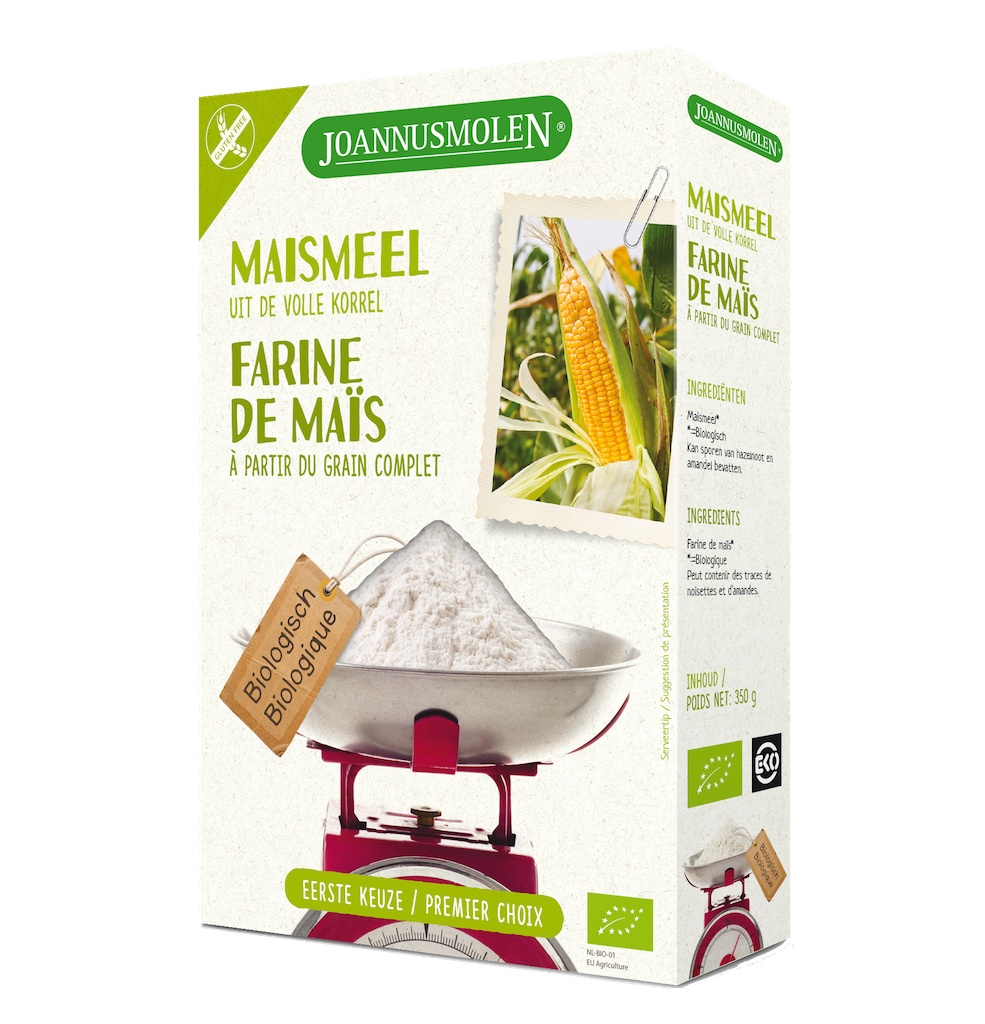 Joannusmolen Maismeel afbeelding