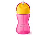 Avent Rietjesbeker Roze-Oranje 12M+ 1ST Avent Rietjesbeker Roze-Oranje 12M+ 1ST